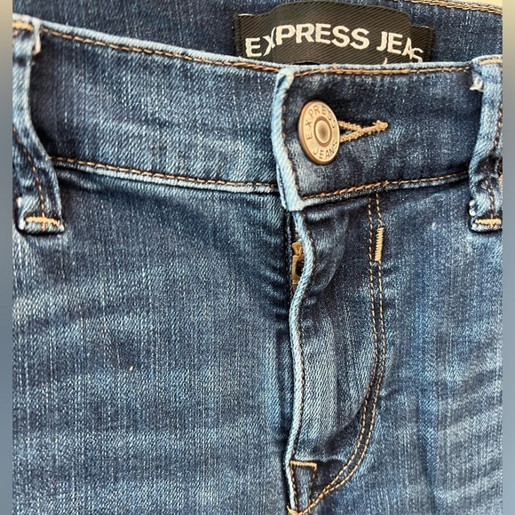 Express Jeans Leggings Mid Rise - Picture 4 of 12